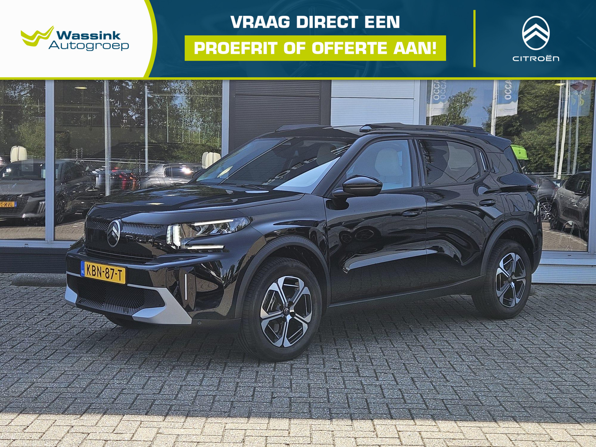Citroën C3 Aircross 1.2 Hybrid 145pk Max