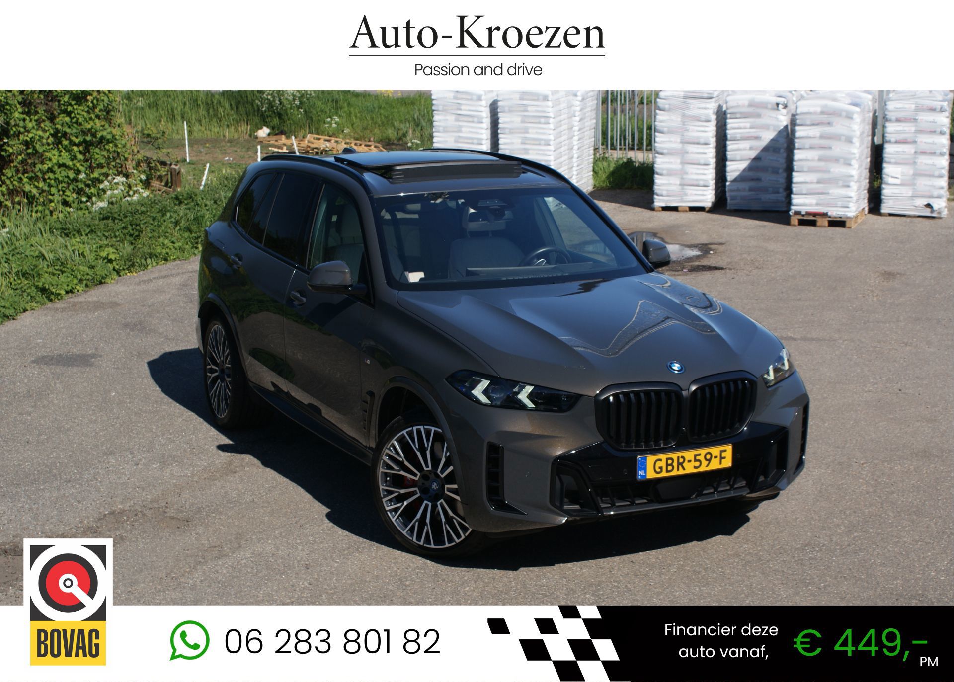 BMW X5 XDrive50e | M Pakket | Pano | Org NL | Trekhaak | Luchtvering | Prijs incl BTW