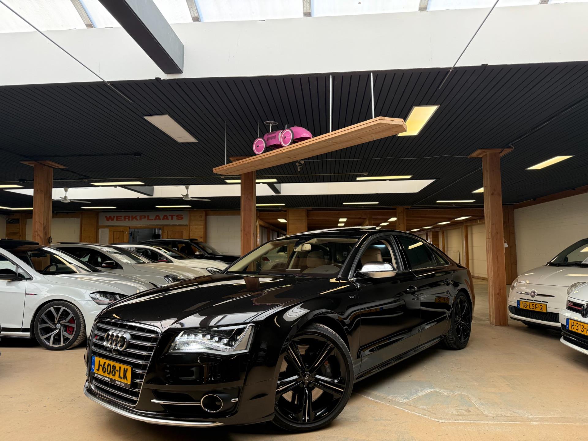 Audi S8 4.0 TFSI Quattro Pano Airco Cruise Control