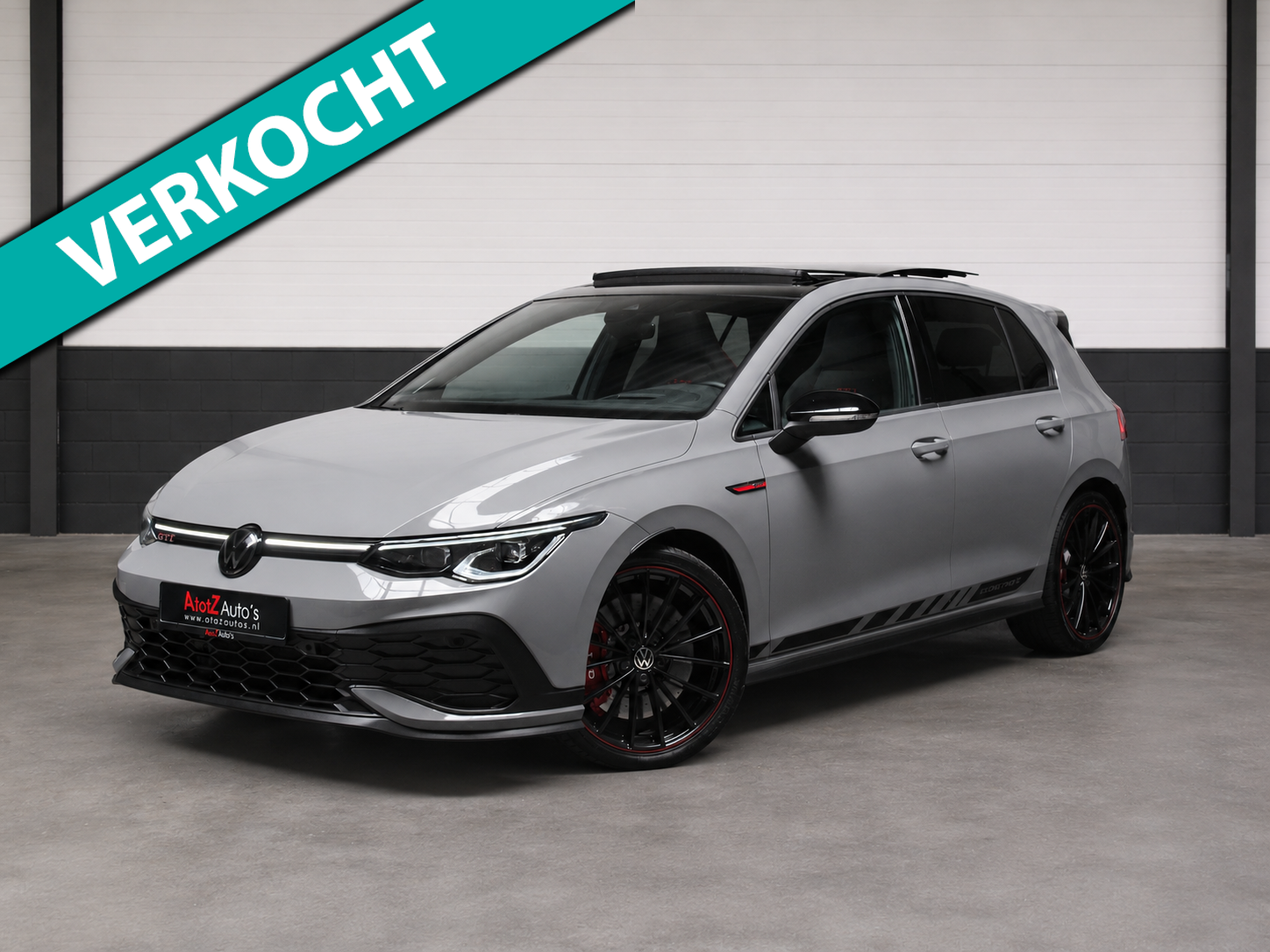 Volkswagen GOLF 2.0 TSI GTI Clubsport Akra Nurburgring H&K
