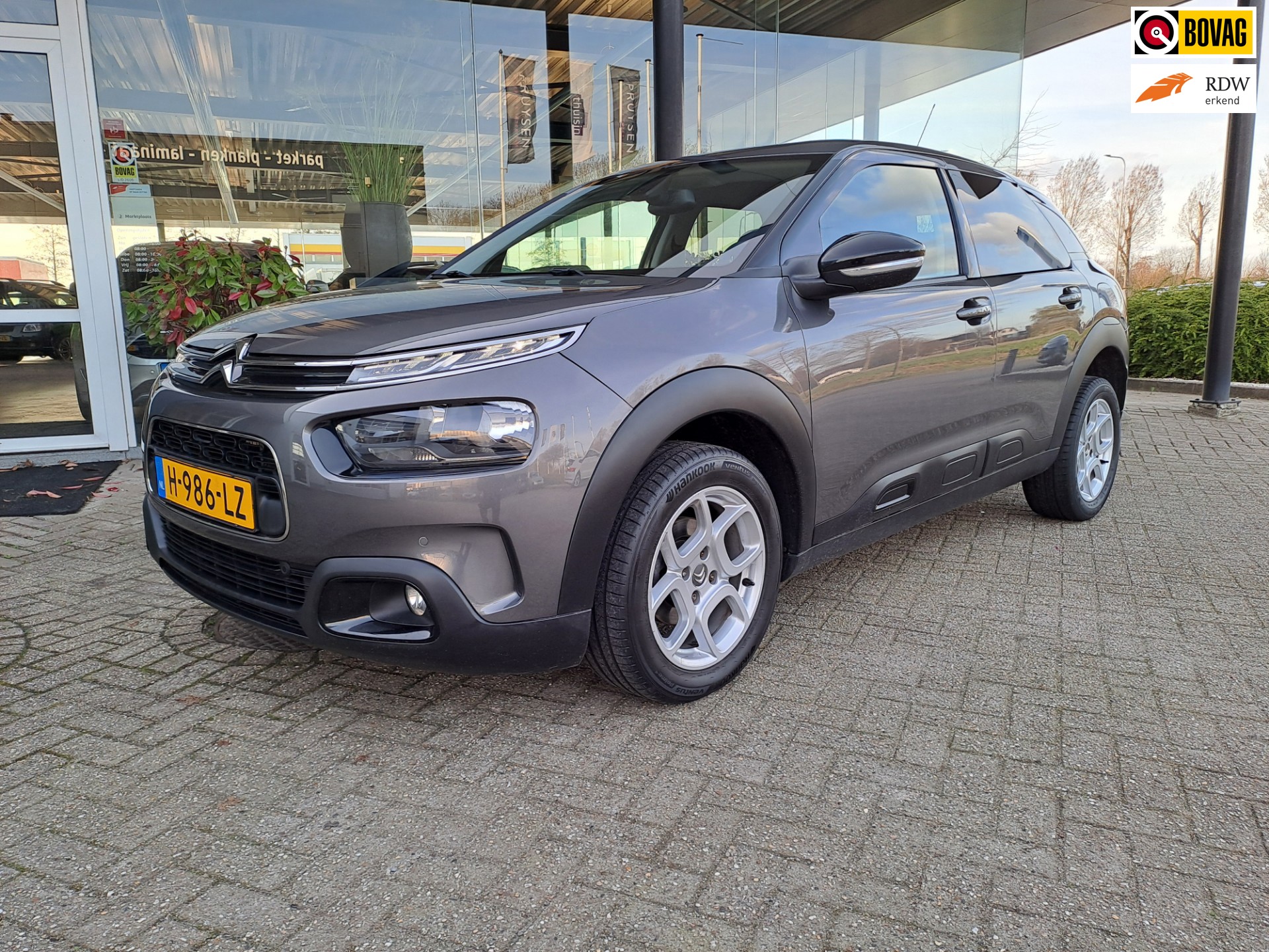 Citroën C4 Cactus 1.2 PureTech Origins NIEUWSTAAT