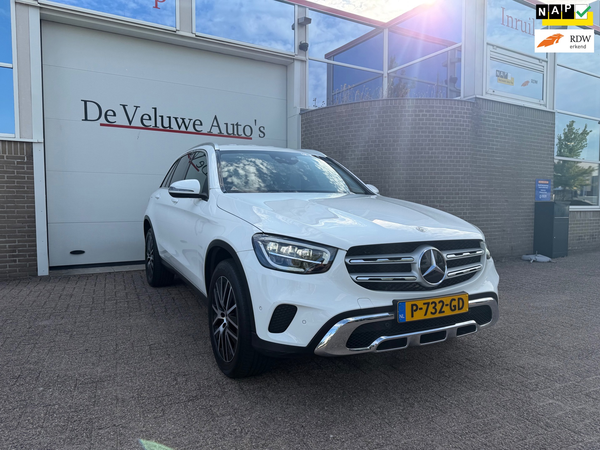 Mercedes-Benz GLC-klasse 300e 4MATIC Business Solution|1 eig