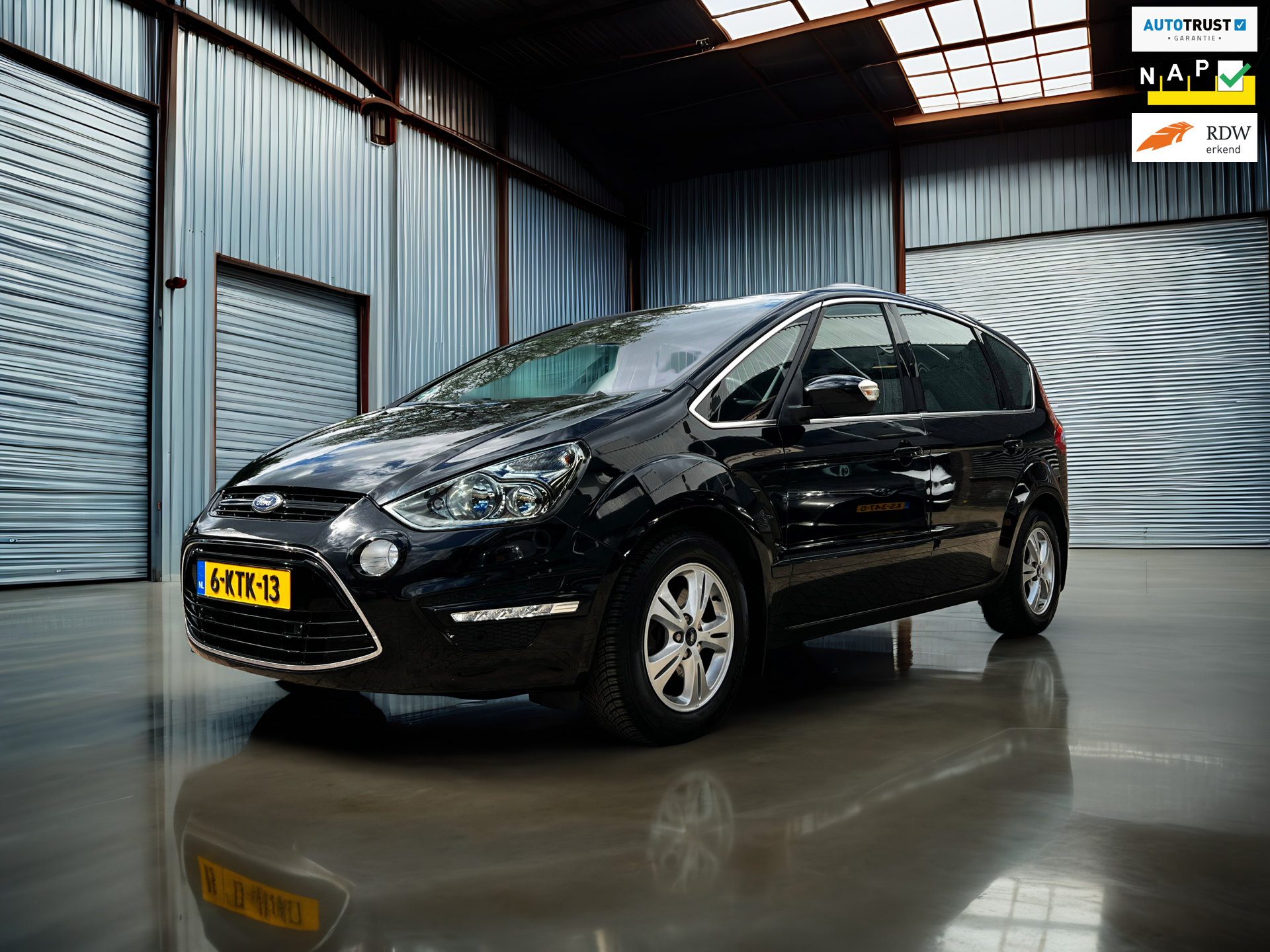 Ford S-Max 2.0 EcoBoost S Edition Carplay_Cruise_Trekhaak_Automaat