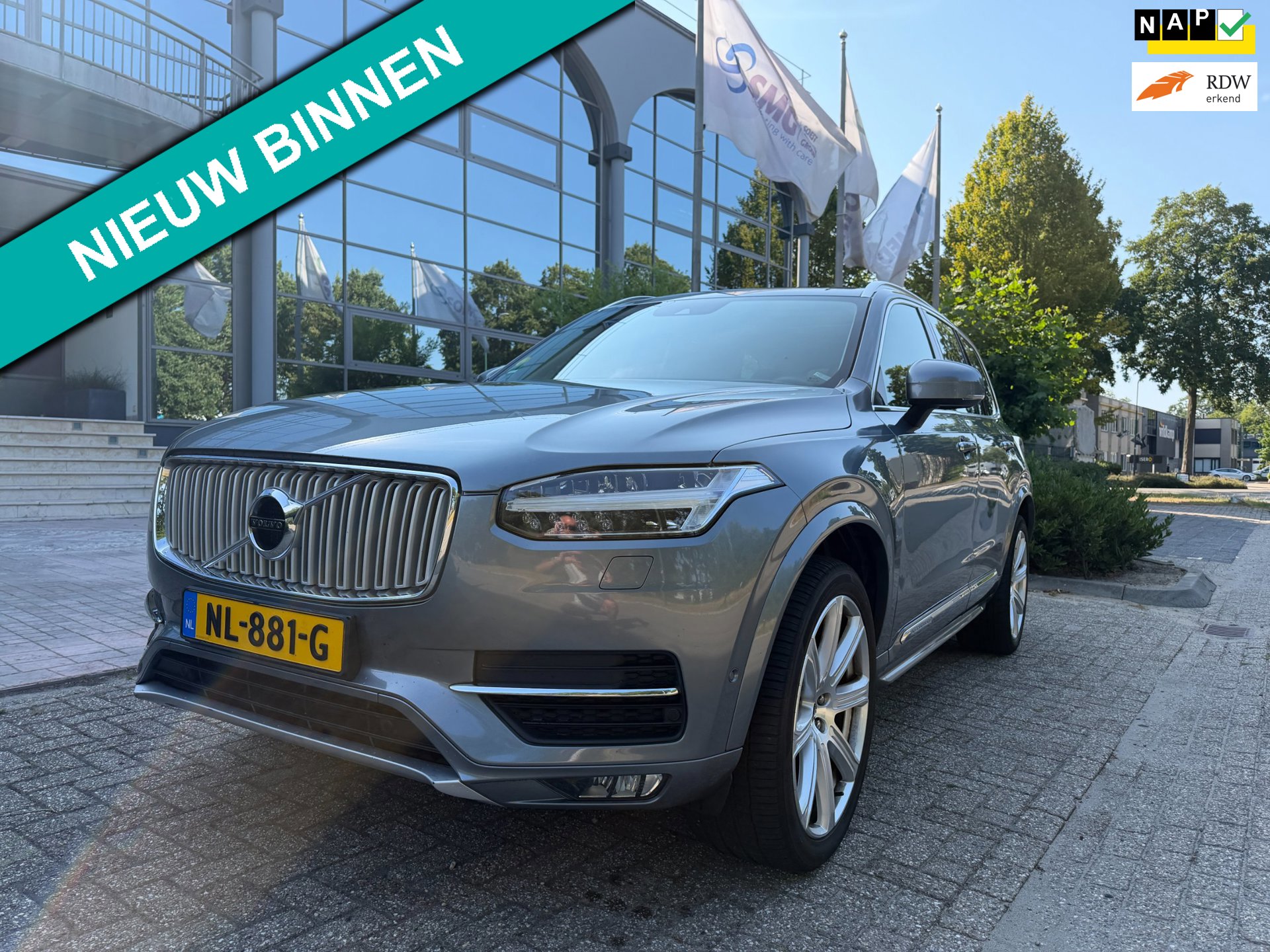 Volvo XC90 2.0 D4 Inscription aut ,panoramadak.,7pers,21 inch