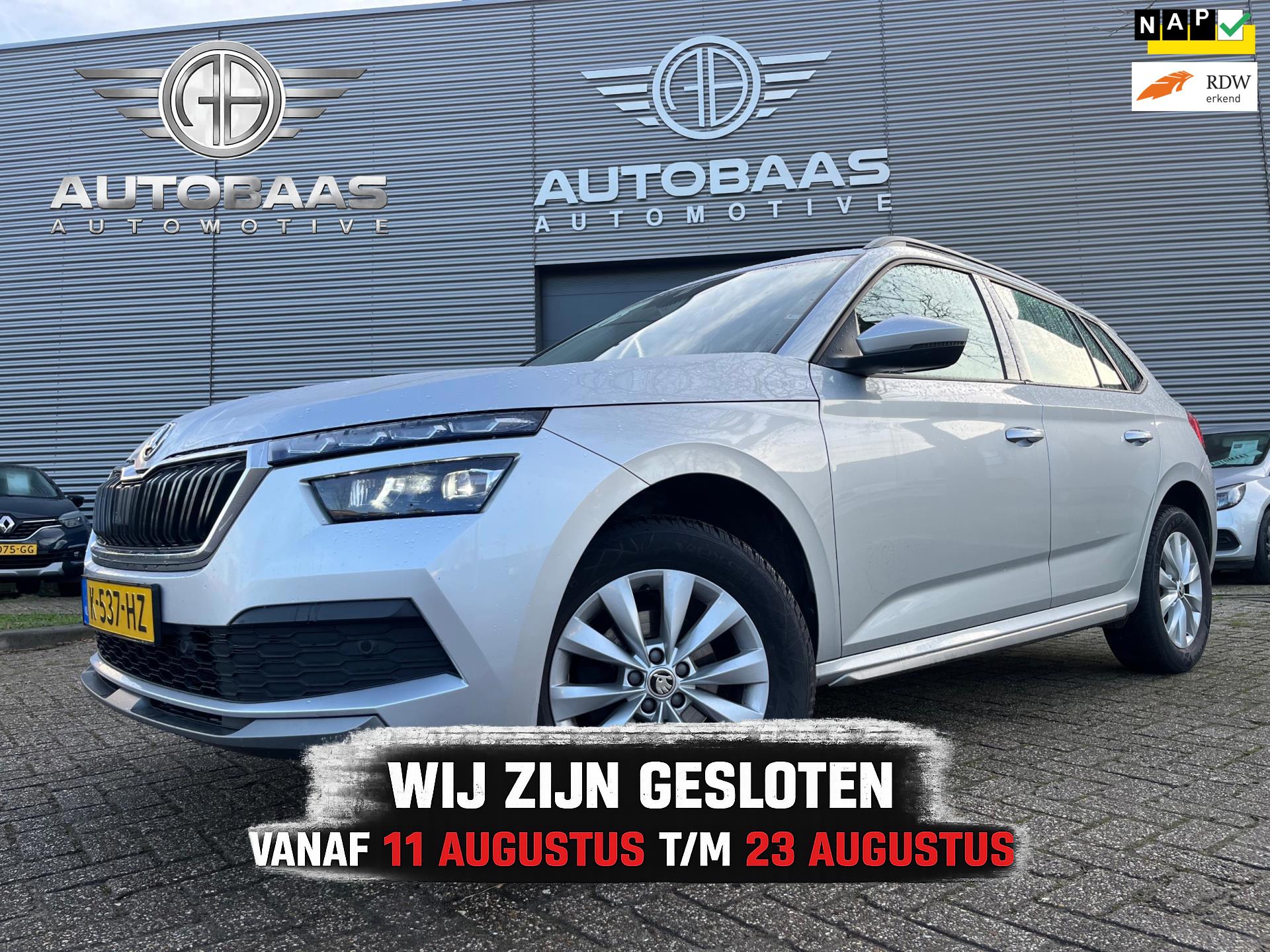 Skoda Kamiq 1.0 TSI Business Edition AUTOMAAT+NL-AUTO+1EIG+NAVI+LED+CLIMATE CONTROL+STOELVERWARMING+INCL BTW+