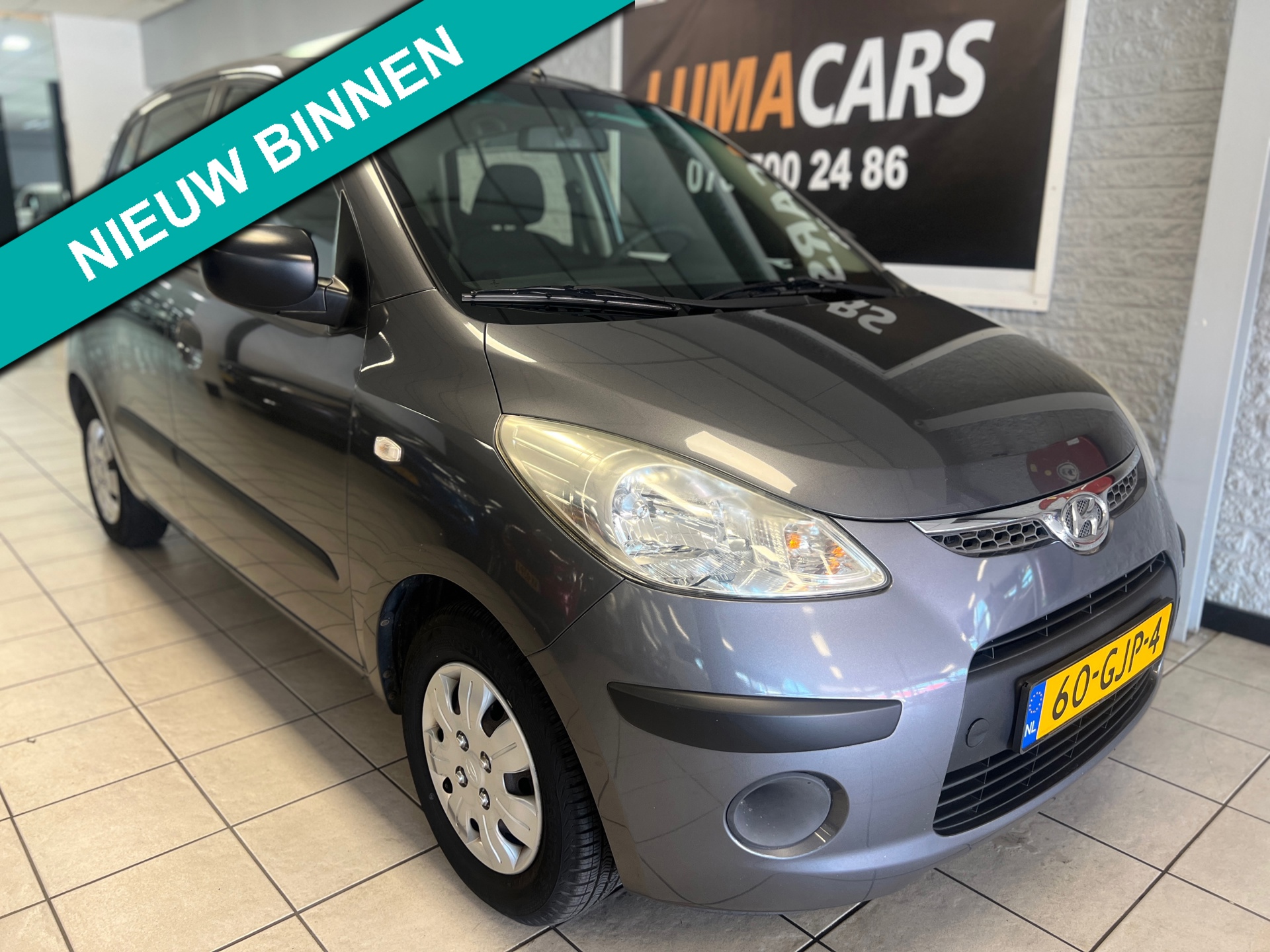 Hyundai I10 1.1 Active Cool | Distri. VV | Airco | 5-deurs |