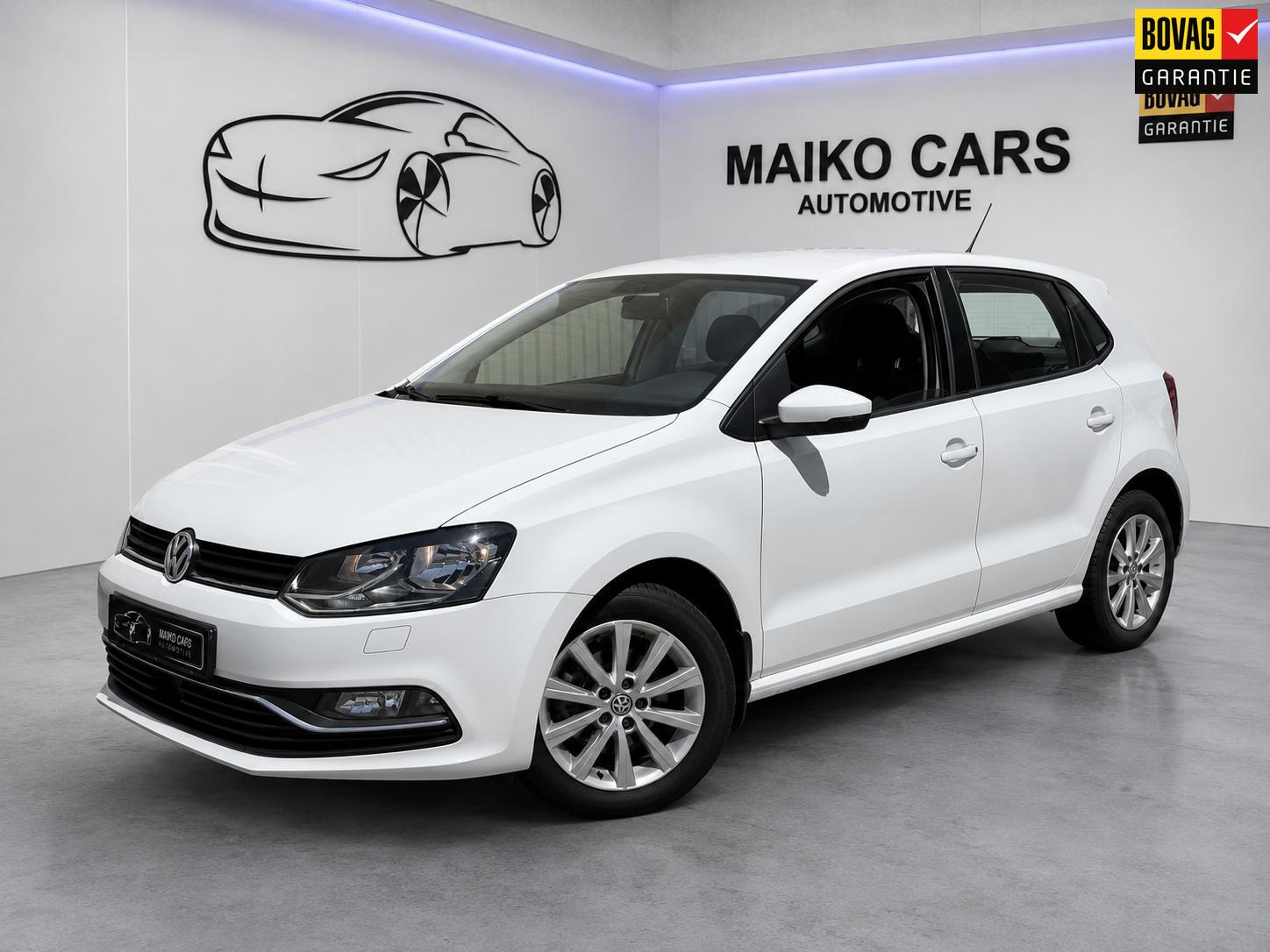 Volkswagen Polo 1.2 TSI 90PK Comfortline BLUE MOTION