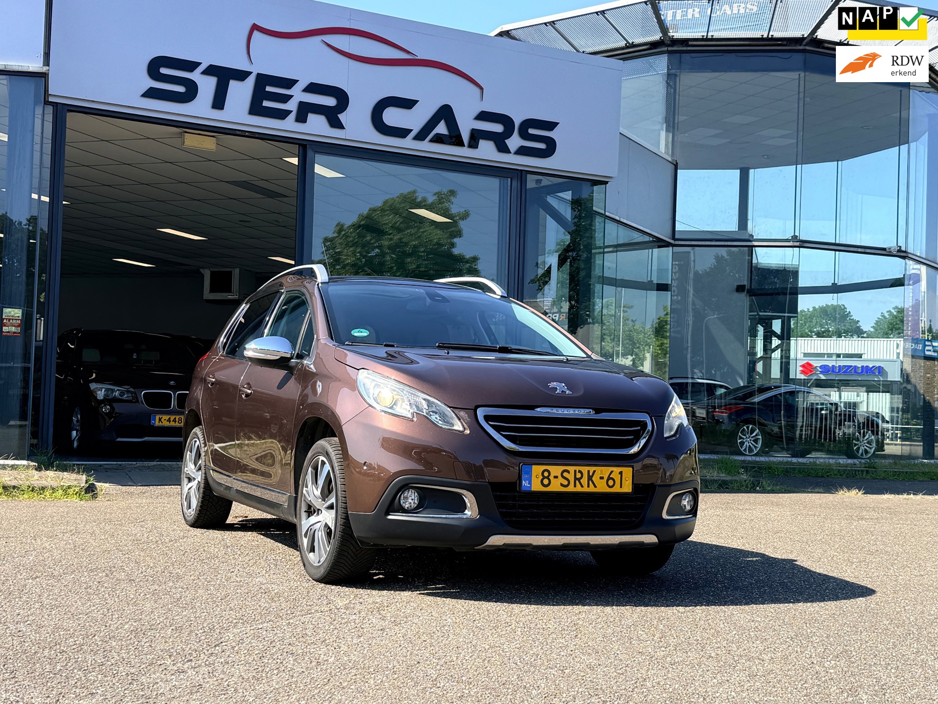 Peugeot 2008 1.6 VTi Féline|Panoramadak|Airco|NAP|APK|