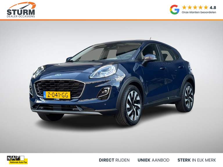 Ford Puma 1.0 EcoBoost Hybrid Titanium