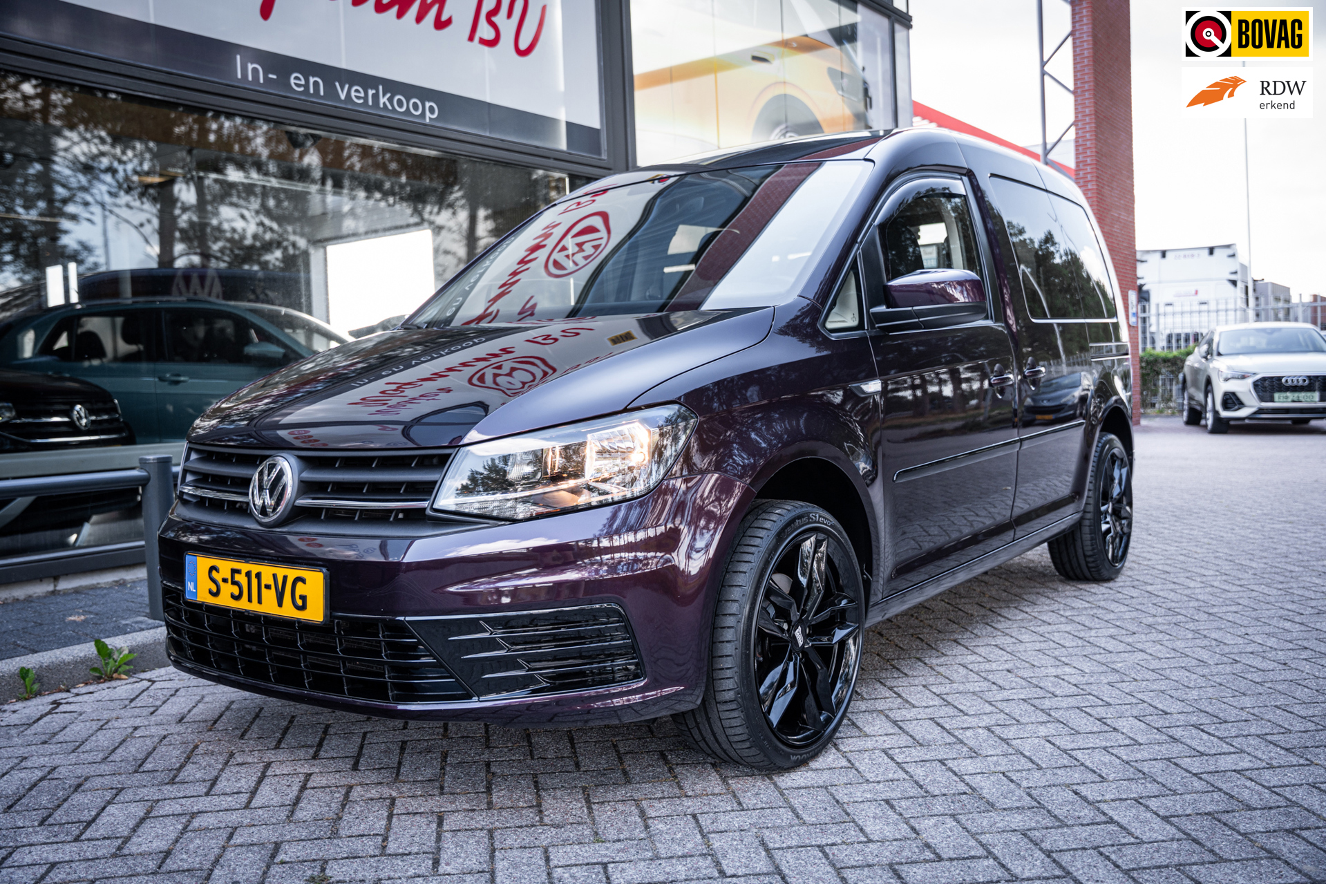 Volkswagen Caddy 1.2 TSI Trendline | Airco | Cruise contr.| Camera |