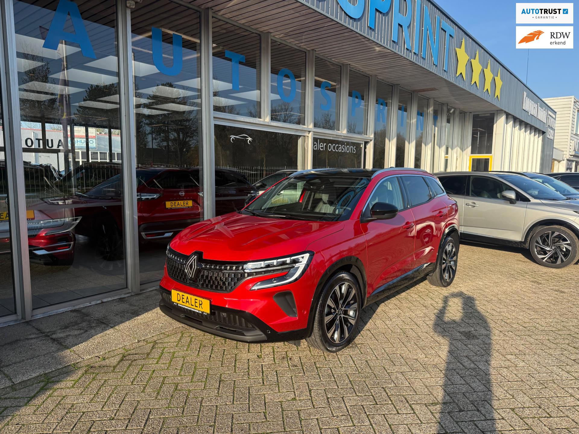 Renault Austral 1.3 mild hybrid 160 techno 158PK / PANORAMADAK / NAVI
