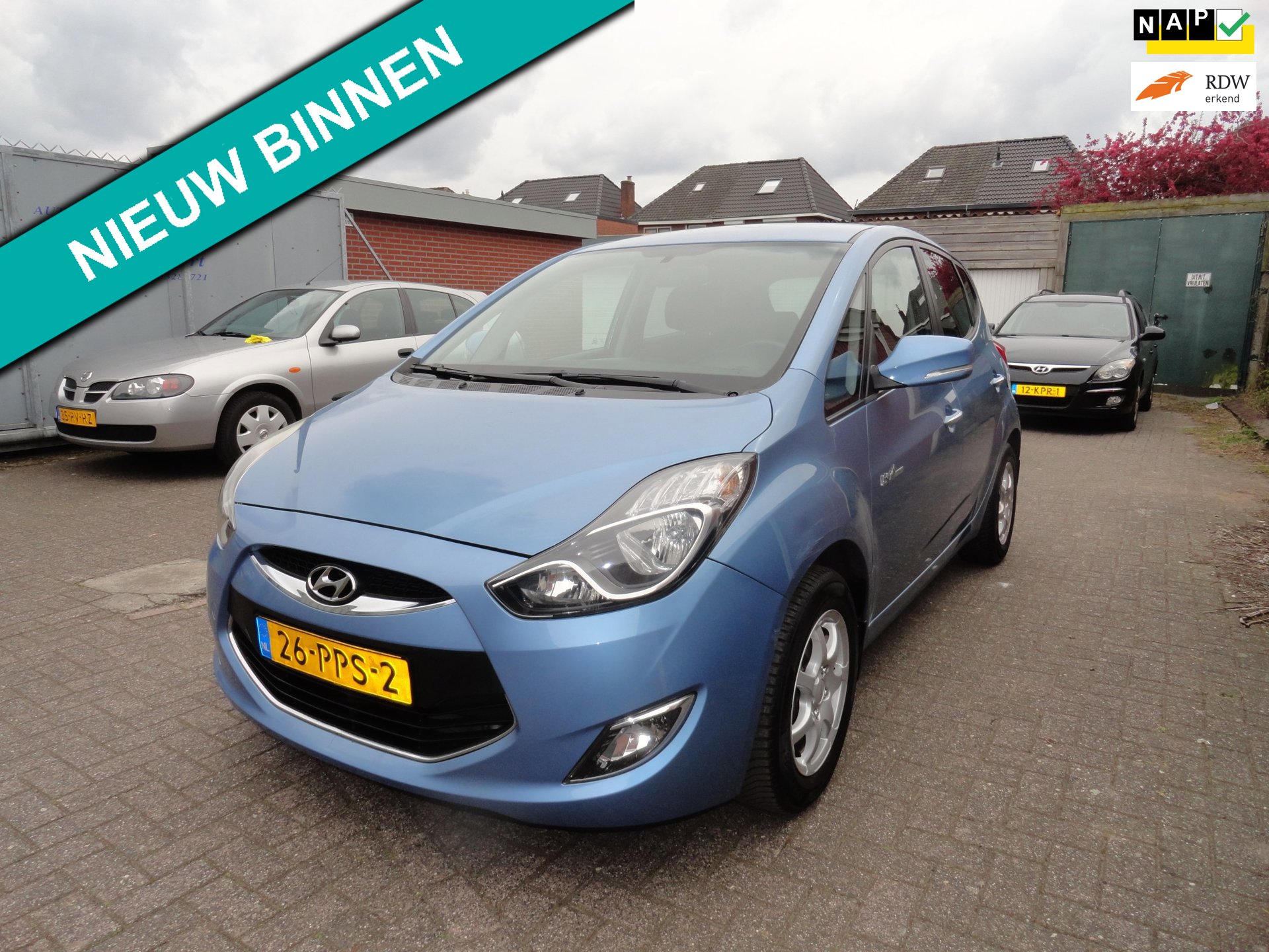 Hyundai Ix20 1.4i i-Motion (KM 150176 NAP AIRCO)