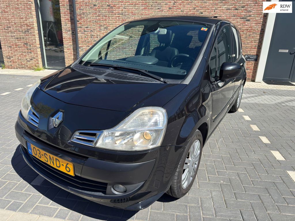 Renault Grand Modus 1.6-16V Exception