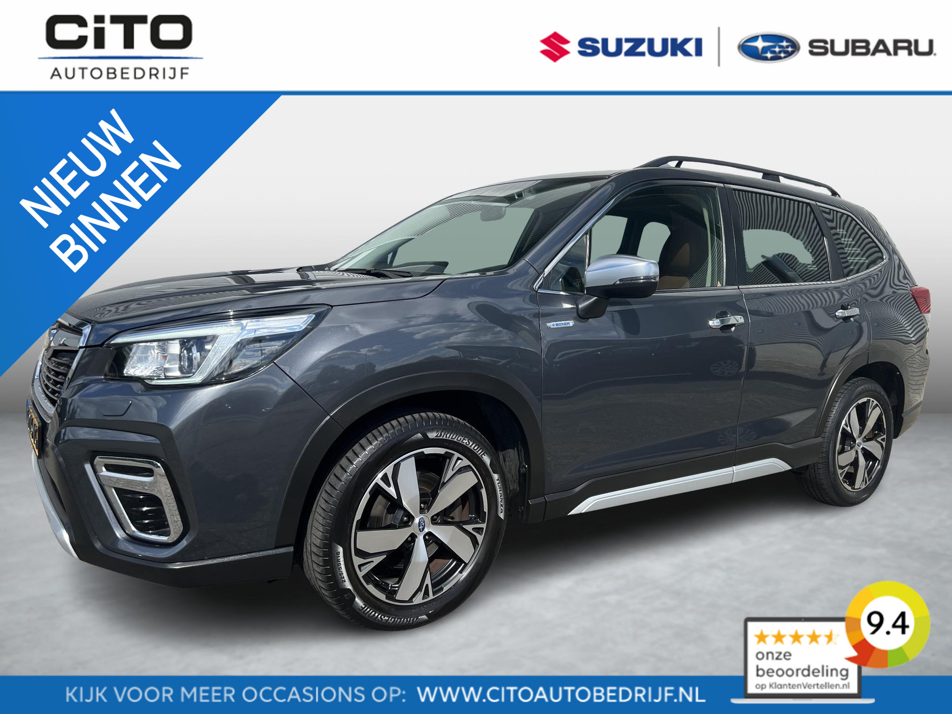 Subaru Forester 2.0i e-BOXER First Edition Automaat