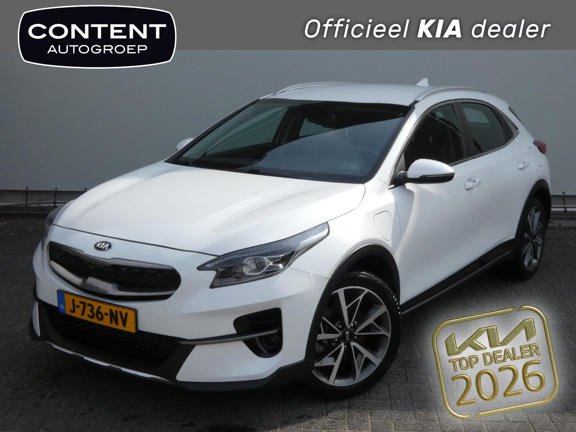 Kia XCeed 1.6 GDi PHEV 142pk DCT6 DynamicLine