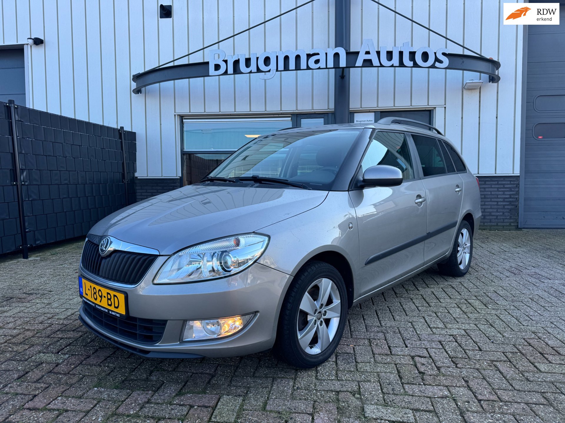 Skoda Fabia Combi 1.2 TSI Ambition Businessline