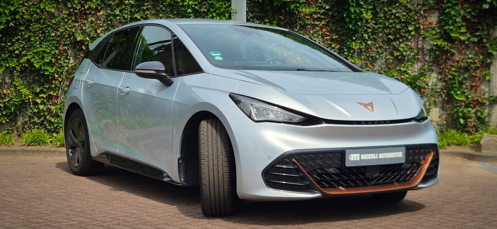 Cupra Born Business Plus 62 kWh|SOH 91,7%|HEAD-UP display | Stoelverwarming | Cam.