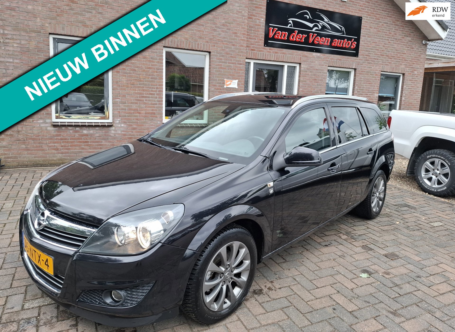Opel Astra Wagon 1.6 Cosmo. O.a. cruise, airco, navi, Zeer netjes en zeer goed onderhouden. Nieuwe APK. Boekje aanwezig.