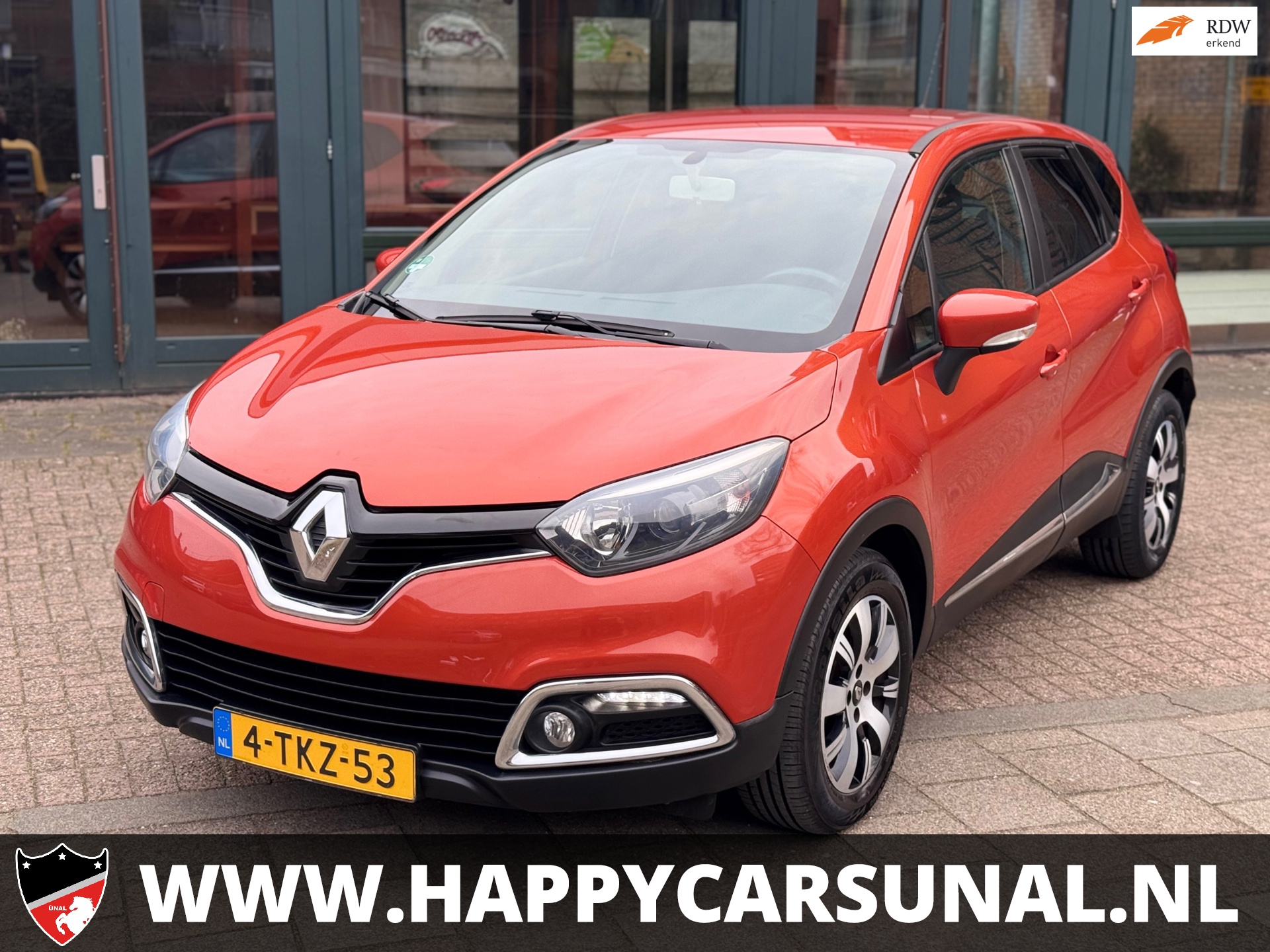 Renault Captur 0.9 TCe Expression, AIRCO, NAP, NIEUWE APK