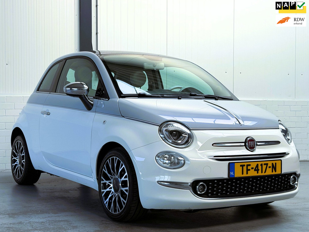 Fiat 500 0.9 TwinAir Turbo Mirror Collezione|Pano|Org NL|Carplay