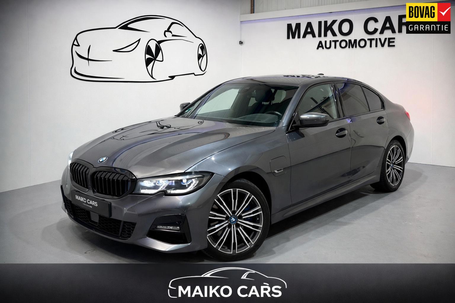 BMW 3-serie 330e xDrive High Executive M-sport 360 CAM HUD
