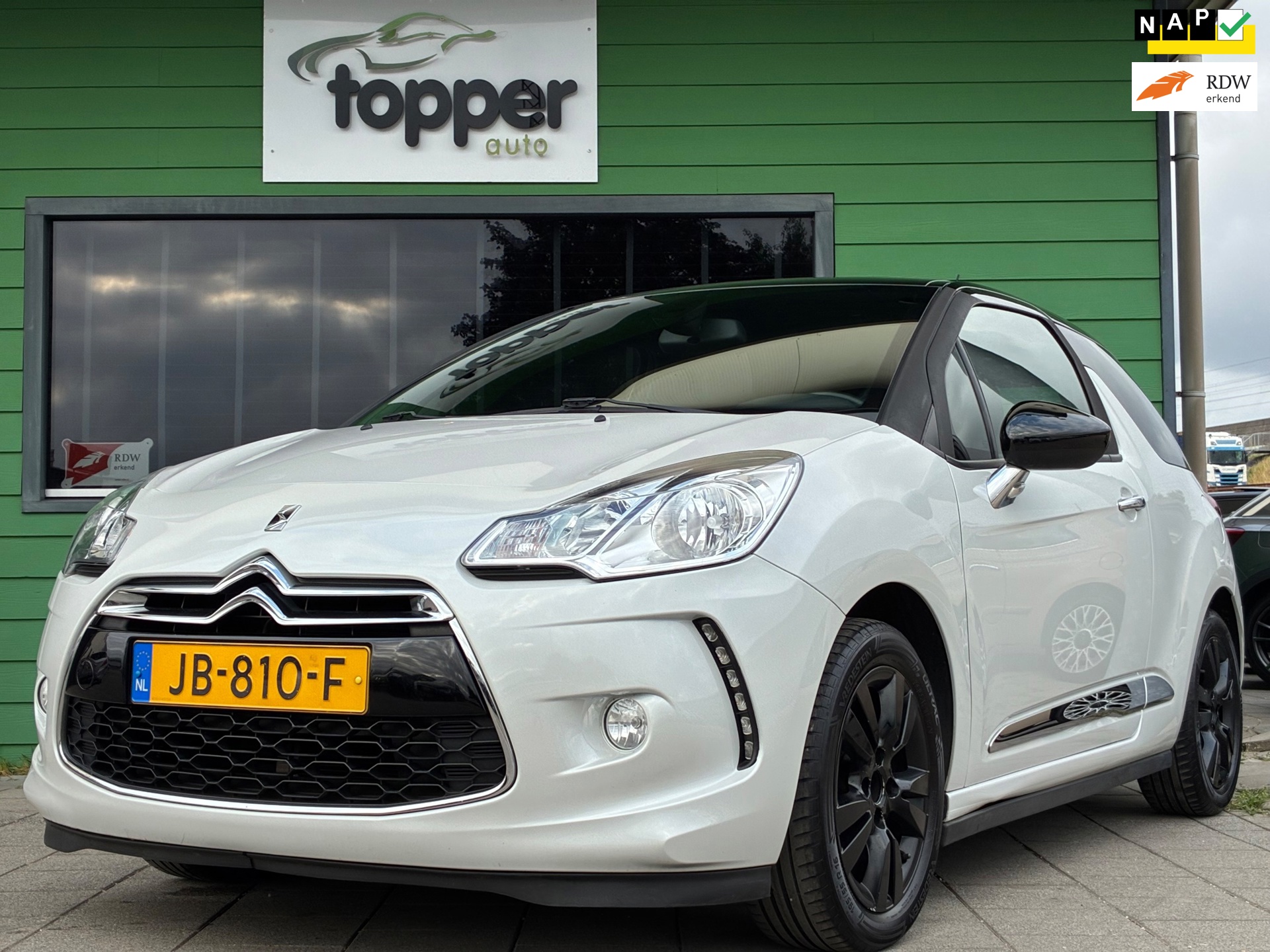 DS 3 1.2 PureTech So Chic|1e Eigenaar|CruiseControl|Climatronic|NAP|Nieuwe APK|