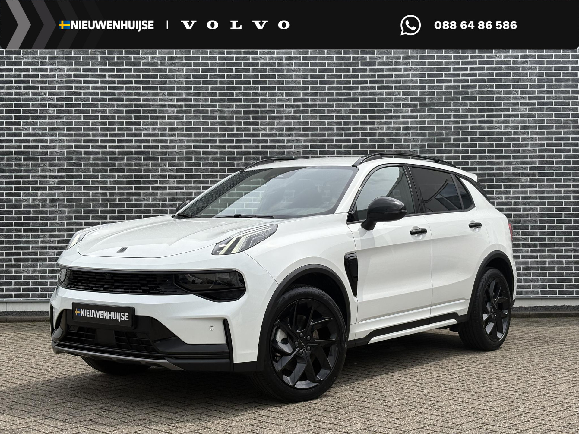 Lynk & Co 01 Plug-in Hybrid 1.5 Black Edition