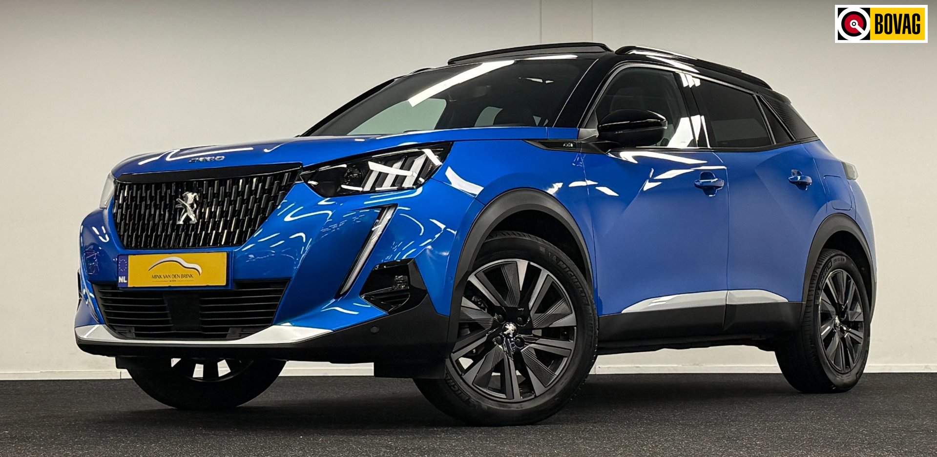 Peugeot 2008 1.2 PureTech GT Pack*155PK*Panodak*DigiDisplay*Stoelverw*Carplay