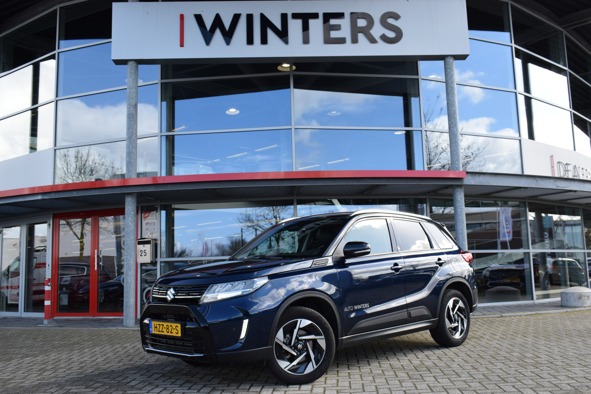 Suzuki Vitara 1.4 Boosterjet Smart Hybrid Style