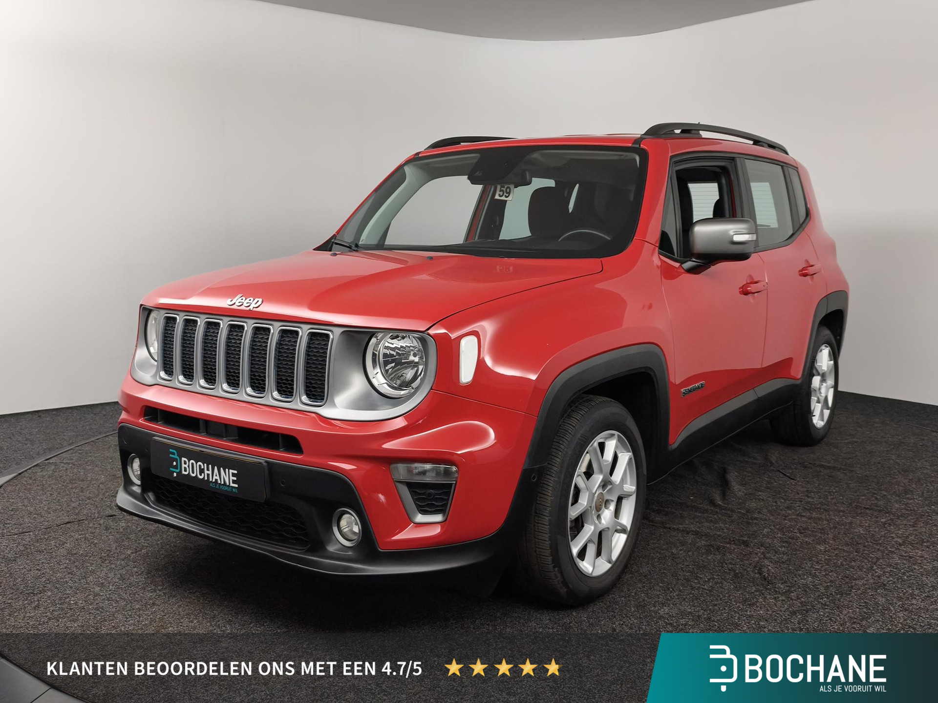 Jeep Renegade 1.3T DDCT Limited