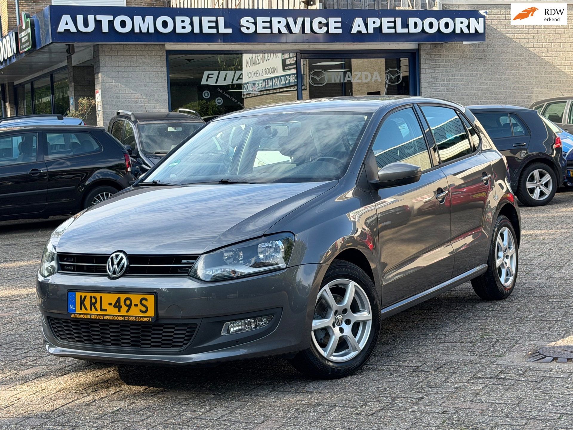Volkswagen POLO 1.2 TSI Comfortline*5DRS *CRUISE*PDC*ELEKTR. PAKKET*LM. VELGEN*