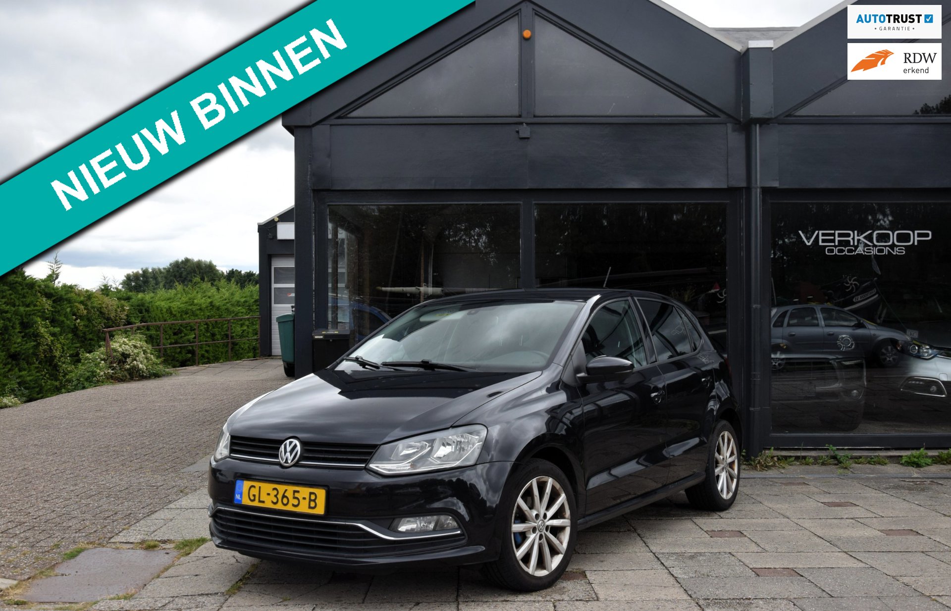 Volkswagen Polo 1.4 TDI Comfortline Automaat