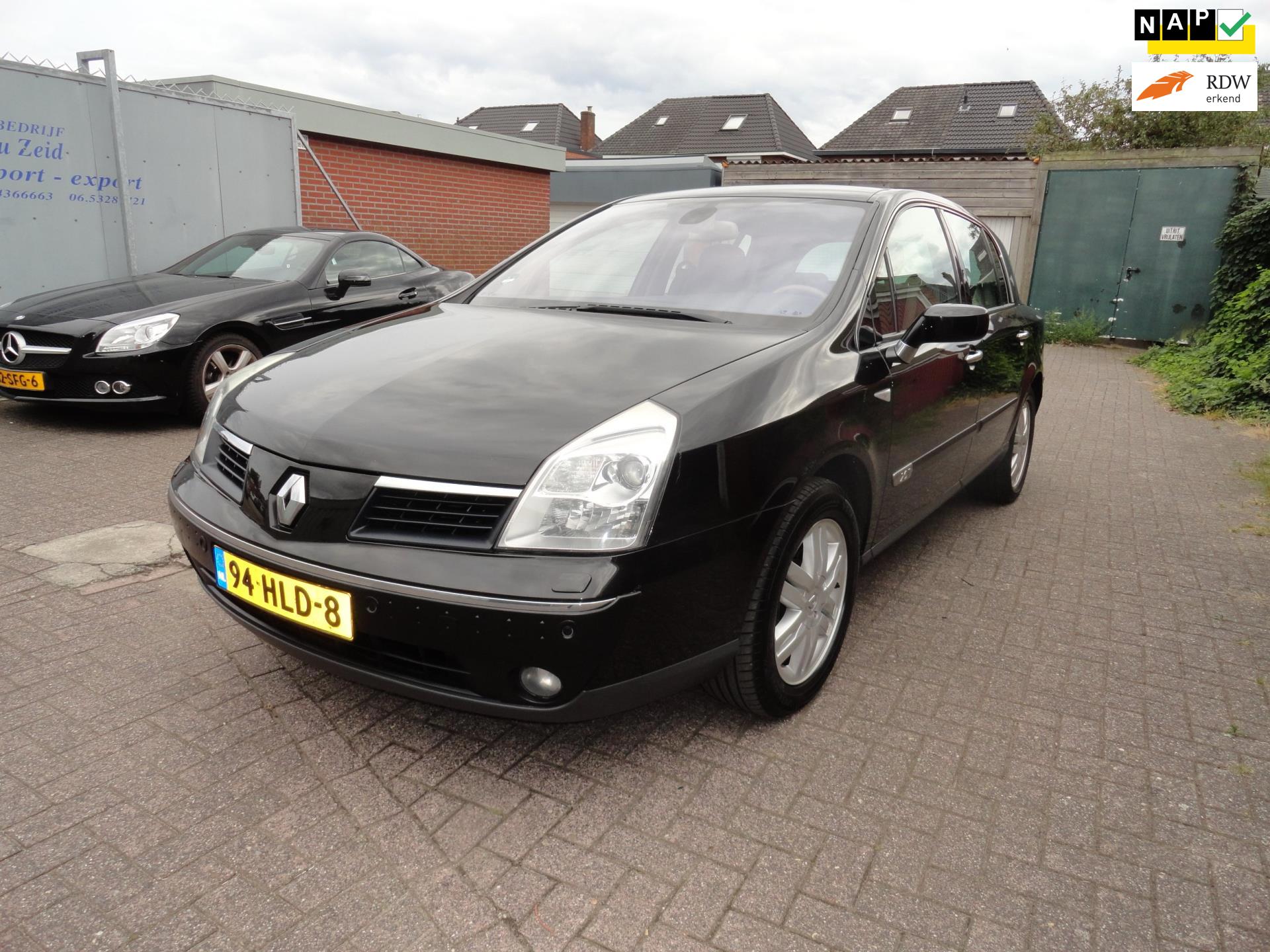Renault Vel Satis 2.0 AUT 16V Exception CLIMA NAVI 1eigenaar
