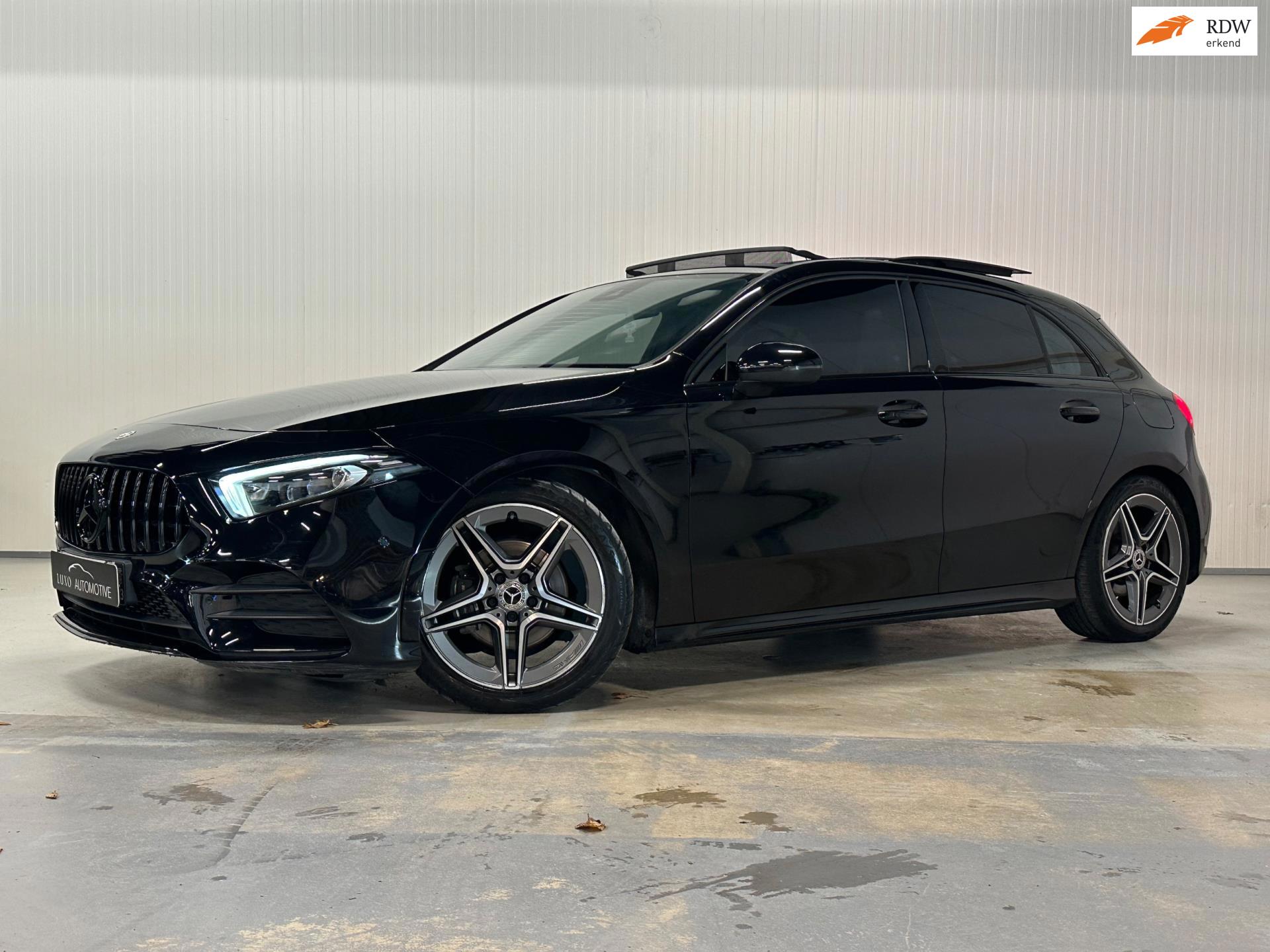 Mercedes-Benz A-klasse 200 AMG Line | PANO | NIGHT | CAMERA | AMBIANCE