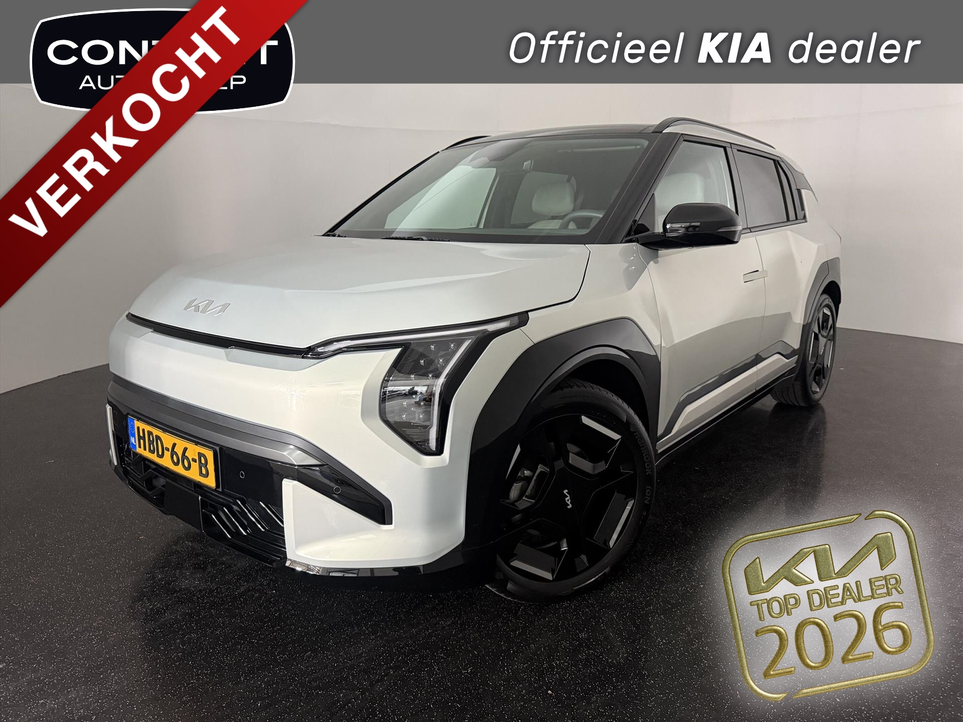Kia EV3 81,4 kWh 204pk GT-Line | 563 km Actieradius!