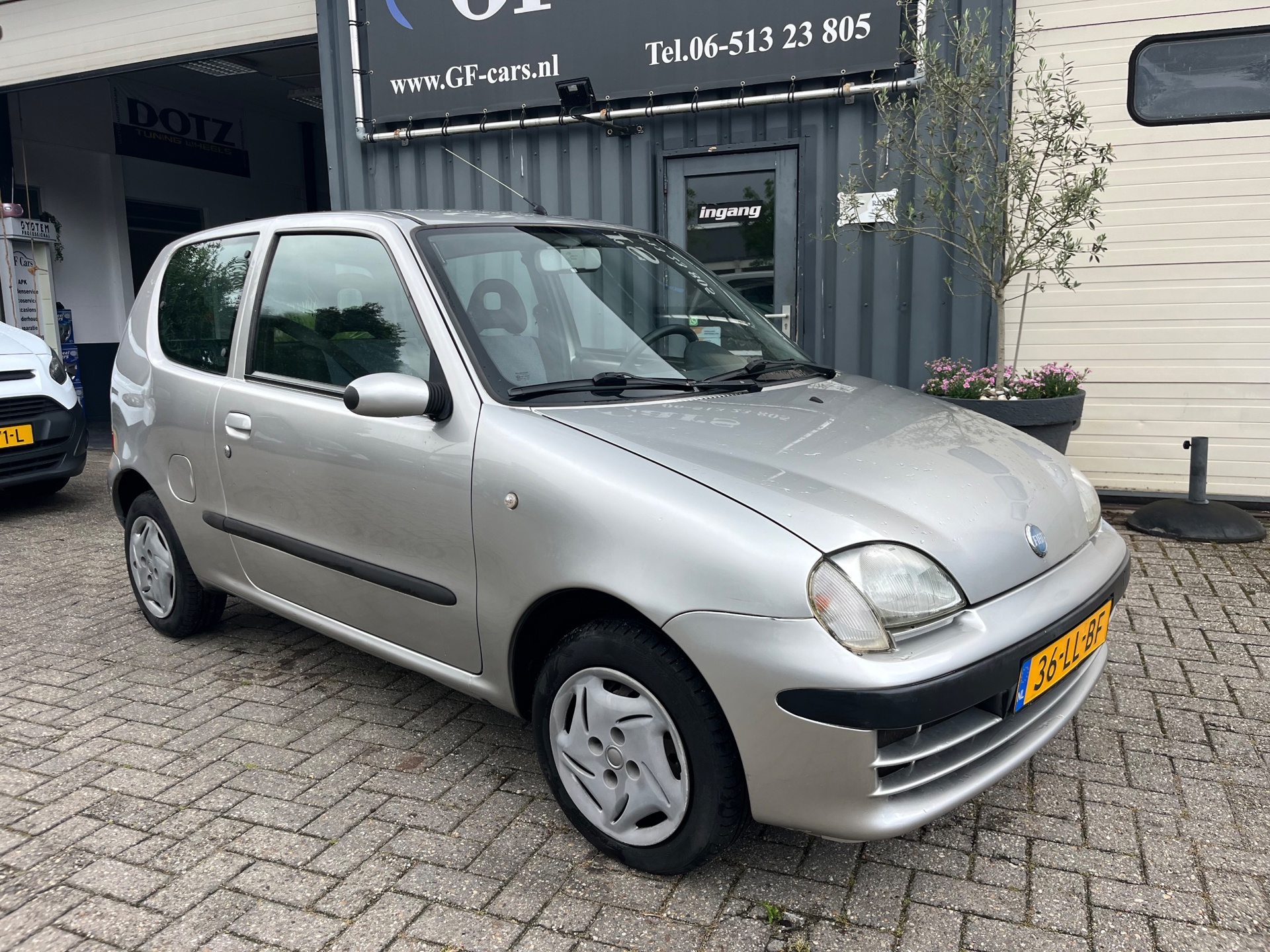 Fiat Seicento 1.1 Active 2003 Nieuwe APK!