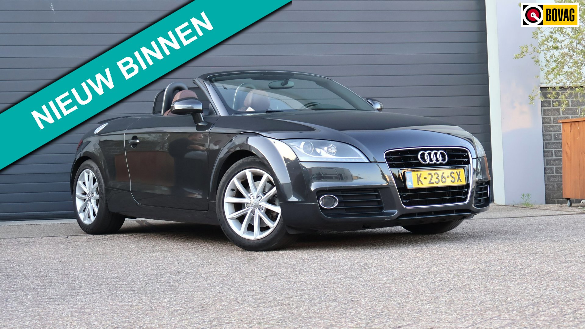 Audi TT Roadster 1.8 TFSI Pro Line S Leder/Cabrio/PDC/Automaat