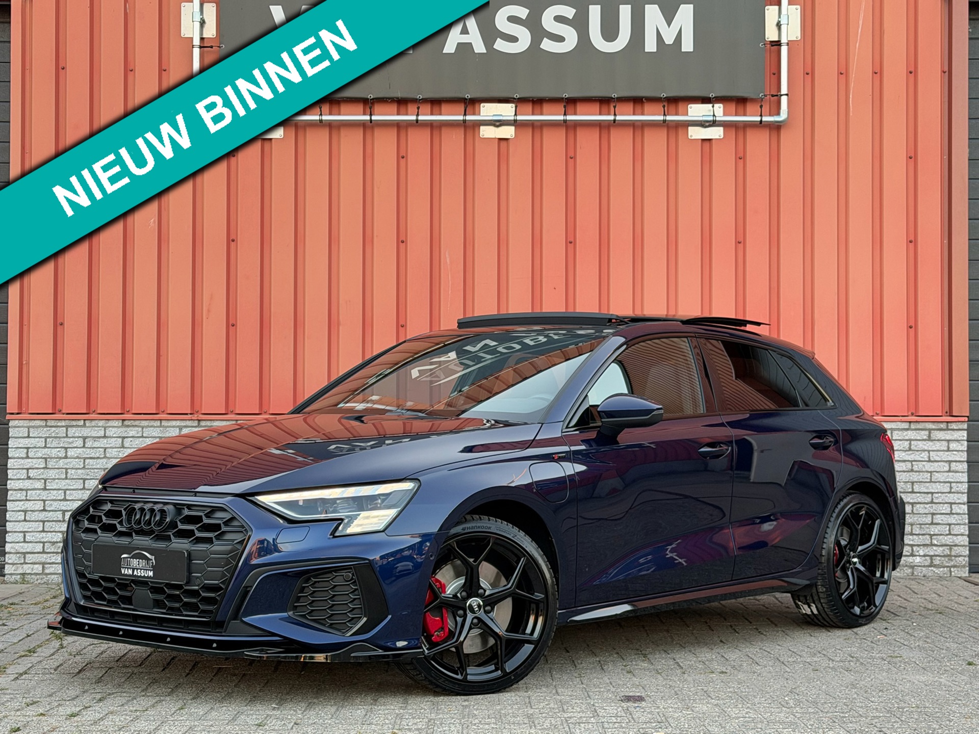 Audi A3 Sportback 45 TFSI e S-Line Pano RS-Stoelen Camera Sfeer