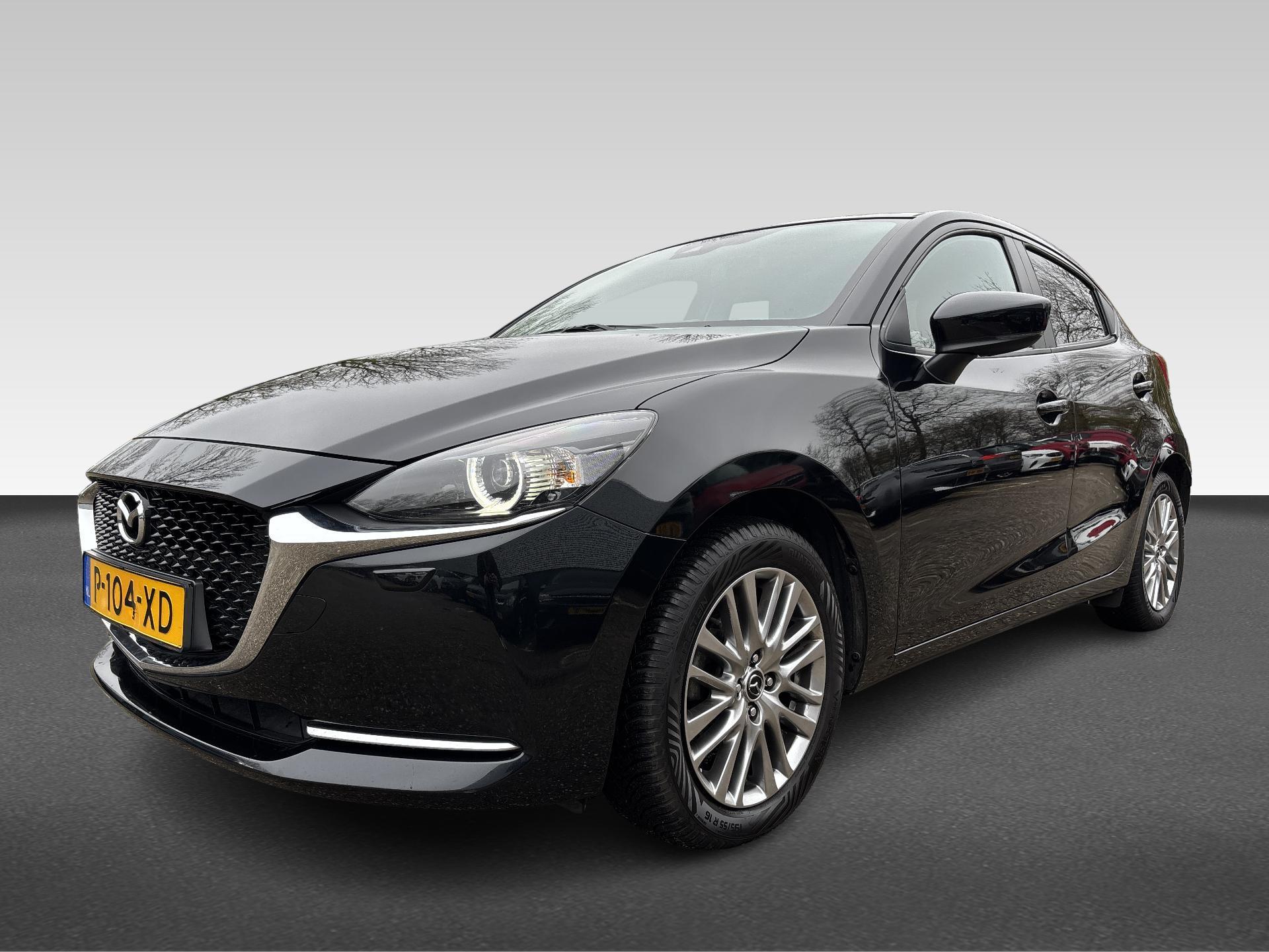 Mazda 2 | Luxury | 1.5 Skyactive-G | Navigatie | Camera | Keyless |