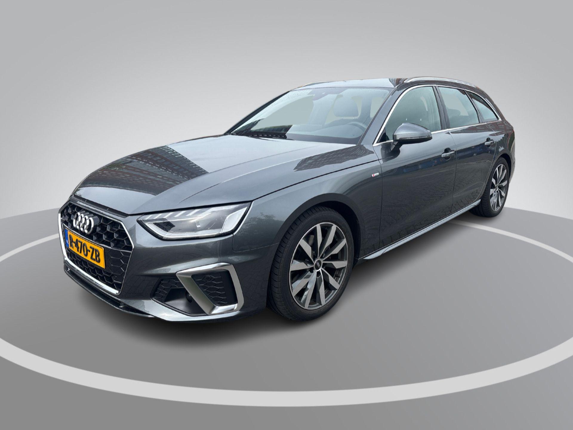 Audi A4 Avant 35 TFSI 150pk S edition