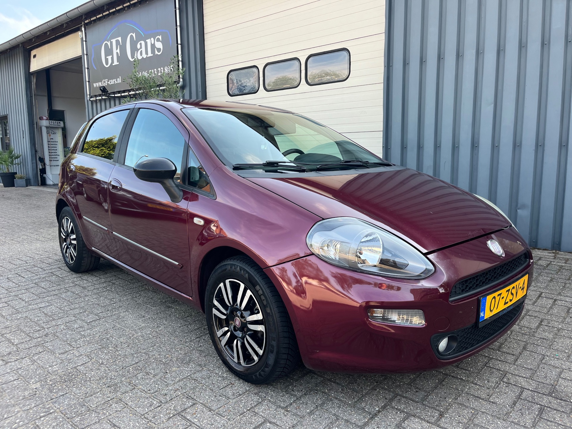 Fiat Punto Evo 0.9 TwinAir Easy 2013 APK AIRCO NAP