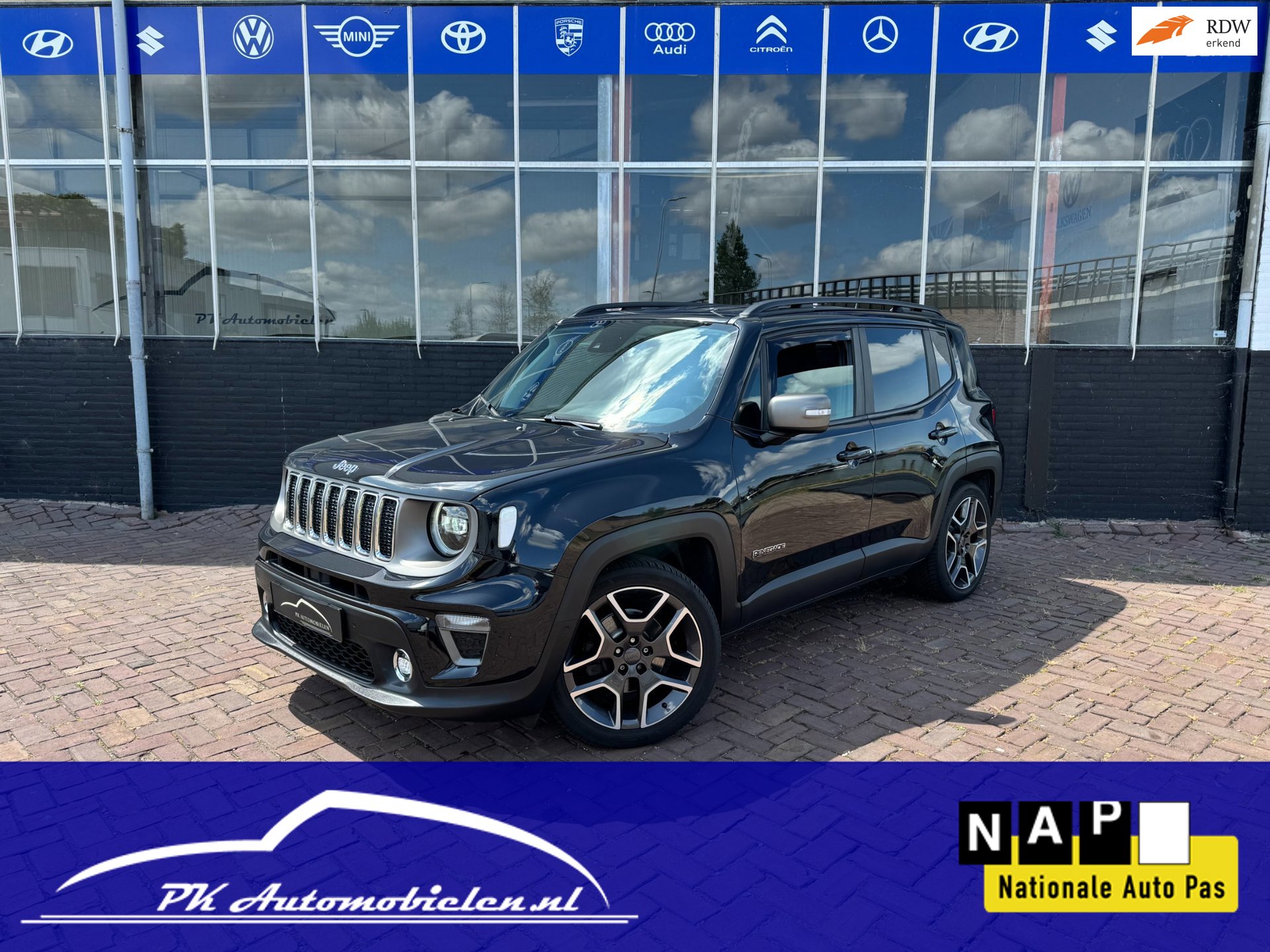 Jeep Renegade 1.3T Limited **BEATS AUDIO + CAMERA + LEER + KEYLESS**