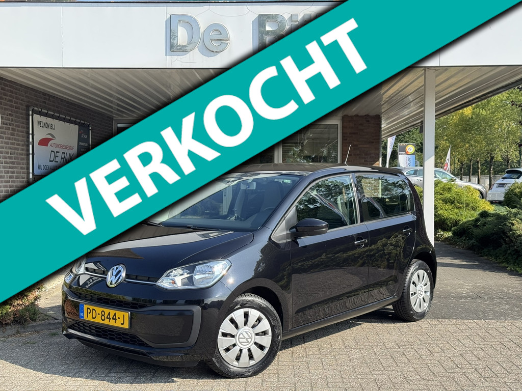 Volkswagen up! 1.0 BMT move up! | Airco, El. Ramen, Bluetooth, All-season banden | Dealeronderhouden | NAP |