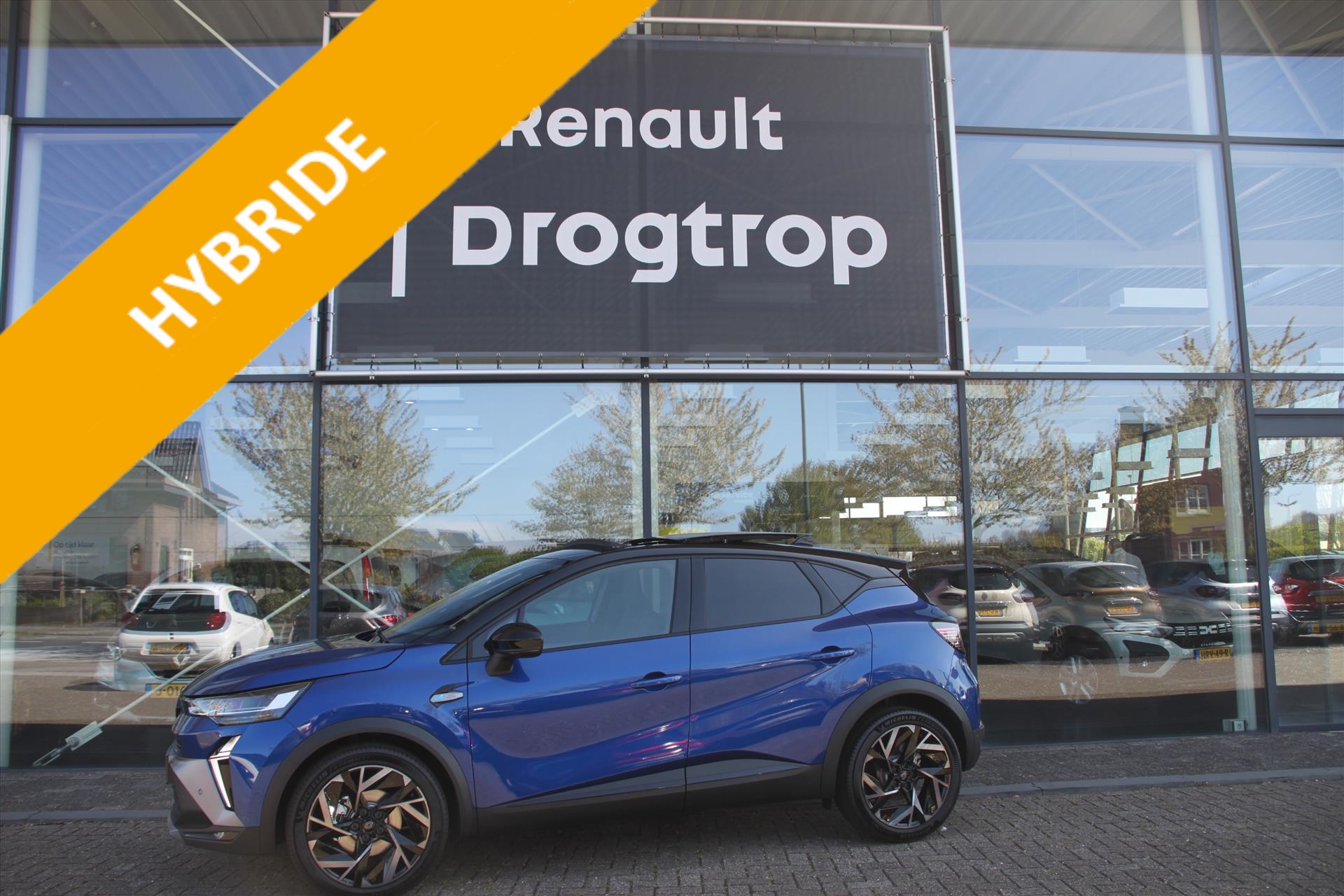 Renault Captur 160PK-ESPRIT ALPINE-GLASDAK-HARMON KARDON-NW!-