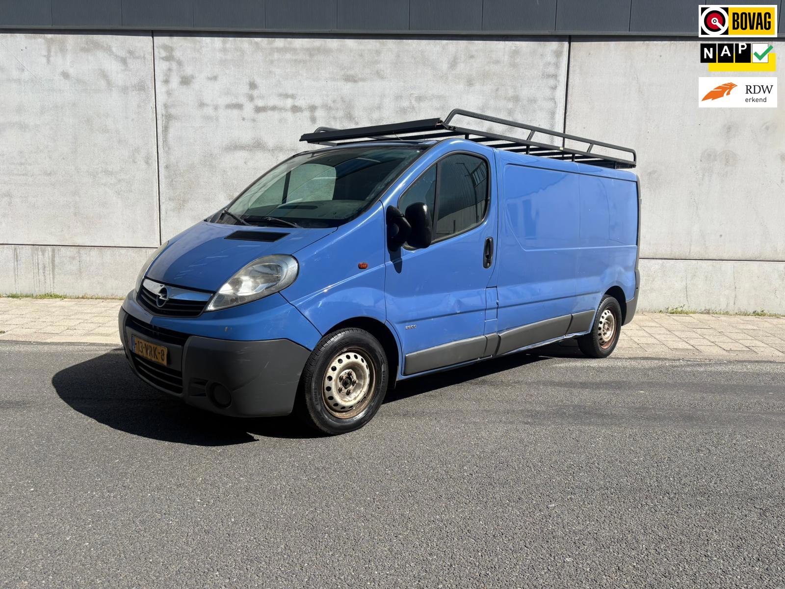 Opel Vivaro 2.0 CDTI L2H1 | trekhaak | dakdrager