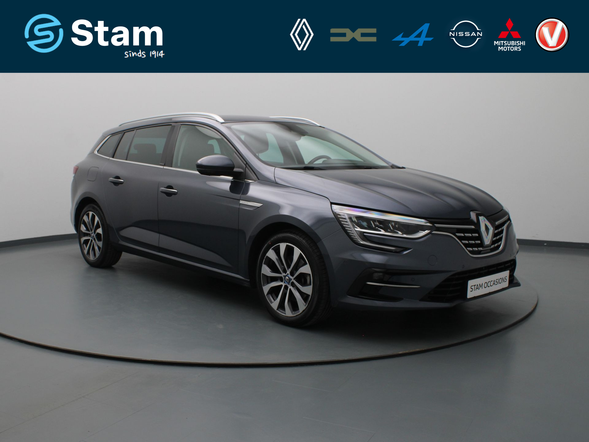 Renault Megane Estate Estate 160pk E-Tech Plug-In Hybrid Business Edition One