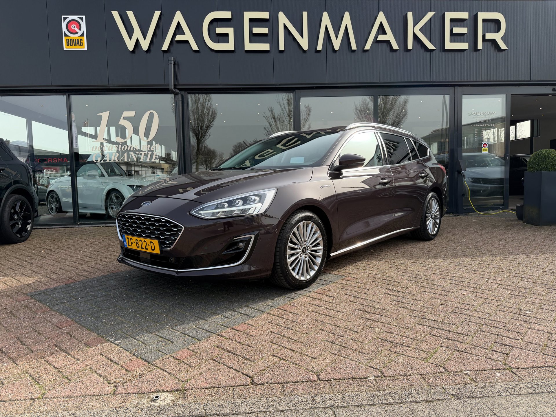 Ford Focus Wagon 1.5 EcoBoost Vignale AUT|NAVI|ACC|DealerOH