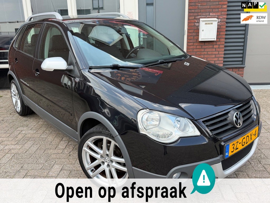 Volkswagen Polo 1.4-16V Cross / 1e Eig / Airco / Cruise / 17 inch / NAP