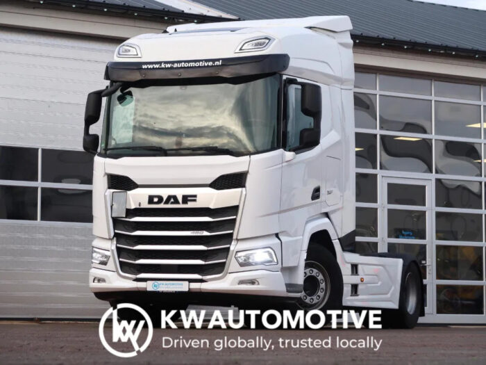 DAF XF 480 NEW/ RETARDER/ 2X TANK/ ACC