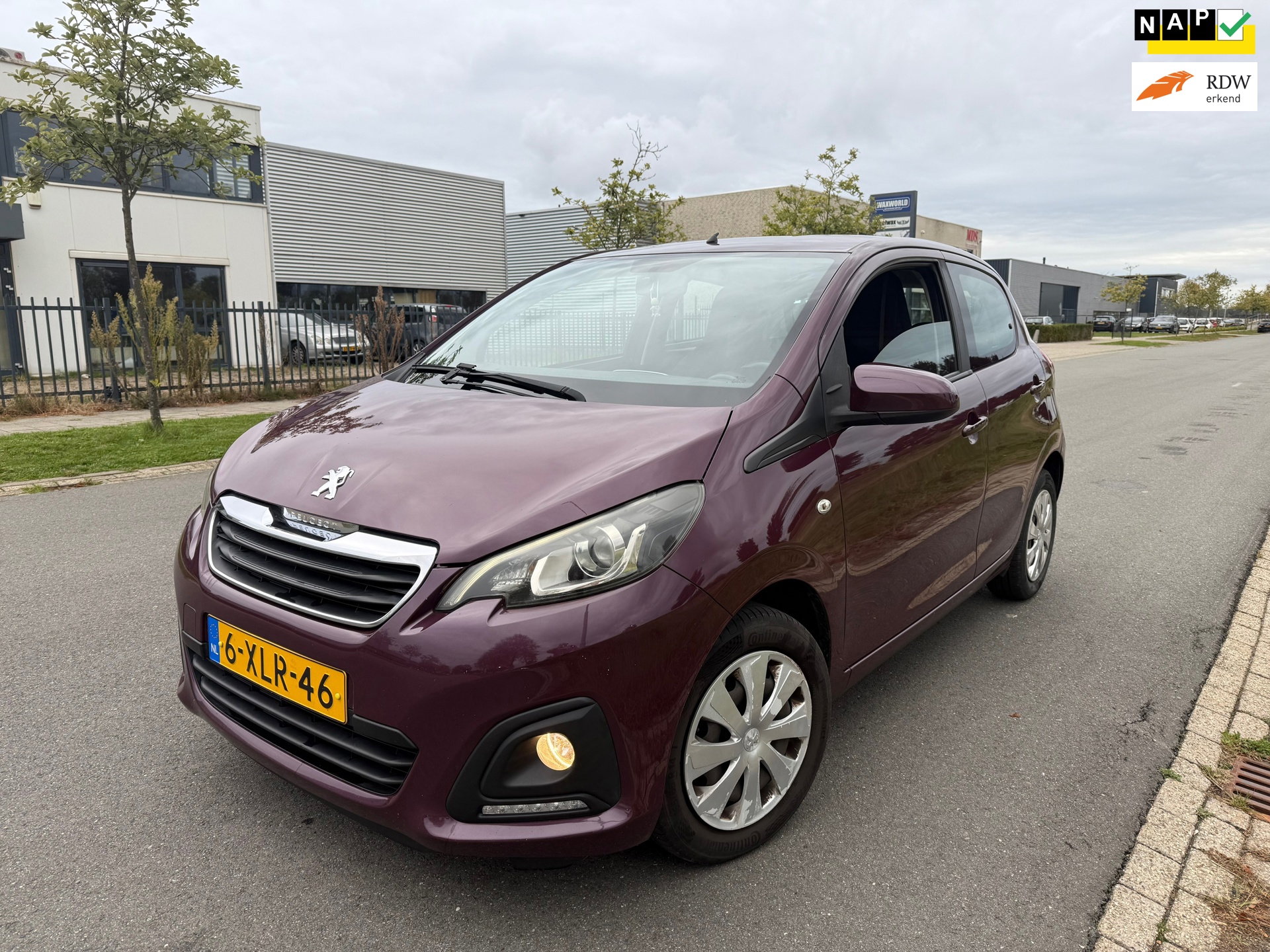 Peugeot 108 1.0 e-VTi Active NAP/AIRCO/APK 2027